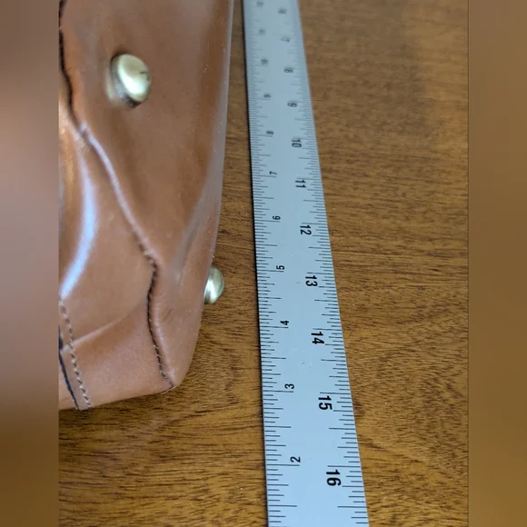 Patricia Nash Tote Drawstring Whitney English Garden Map British Tan - Picture 8 of 15